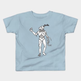 Dungeons and Dragons Warforged Druid Brillig Kids T-Shirt